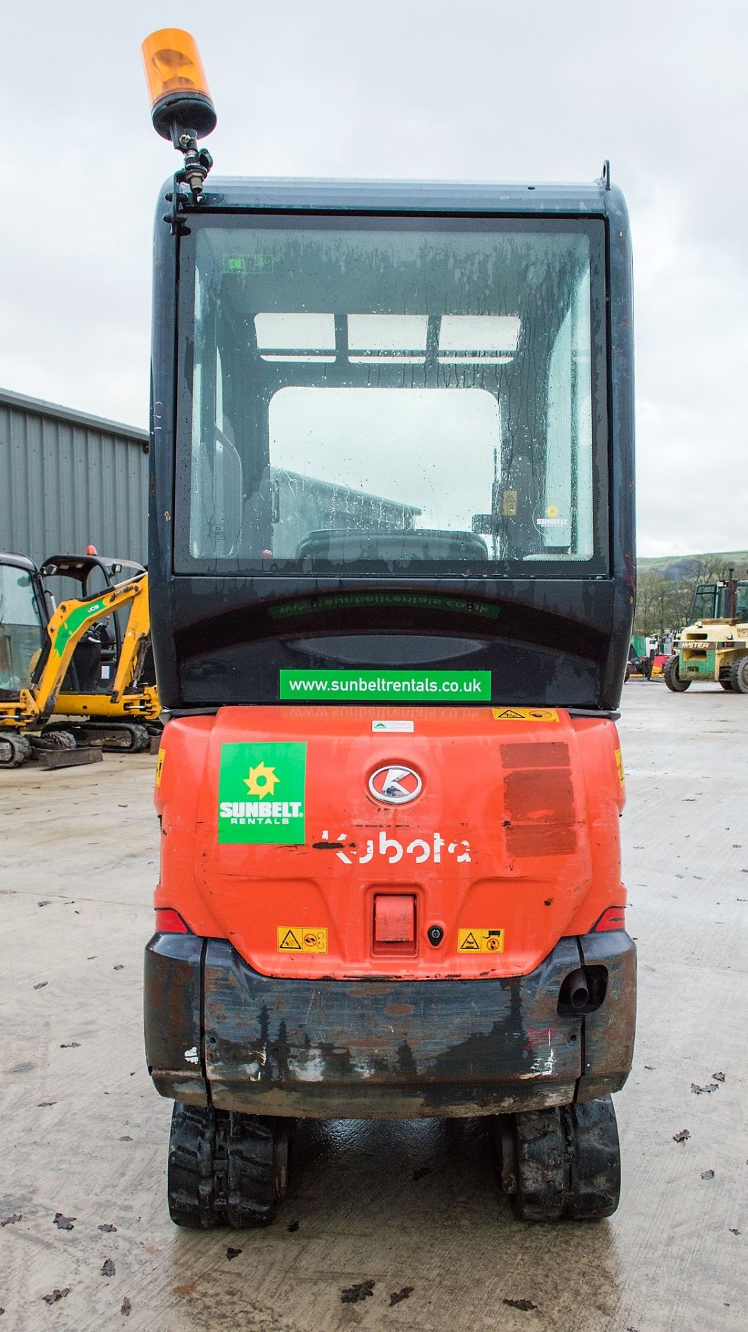Kubota KX016-4 1.5 tonne rubber tracked excavator Year: 2014 S/N: 57529 Recorded Hours: 2638 - Image 6 of 23