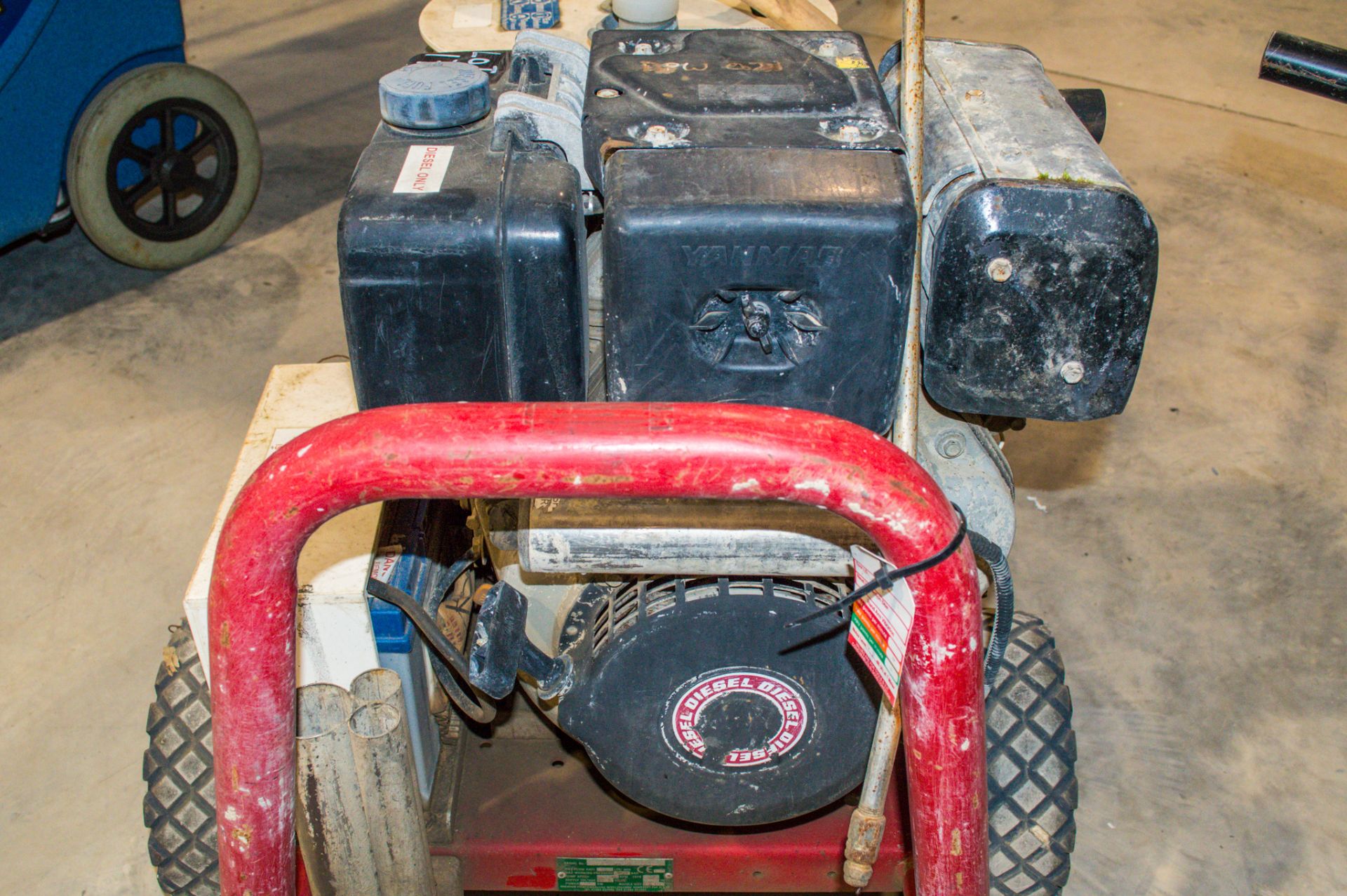 Brendon diesel driven pressure washer c/w hose and lance DPW021 - Image 2 of 2