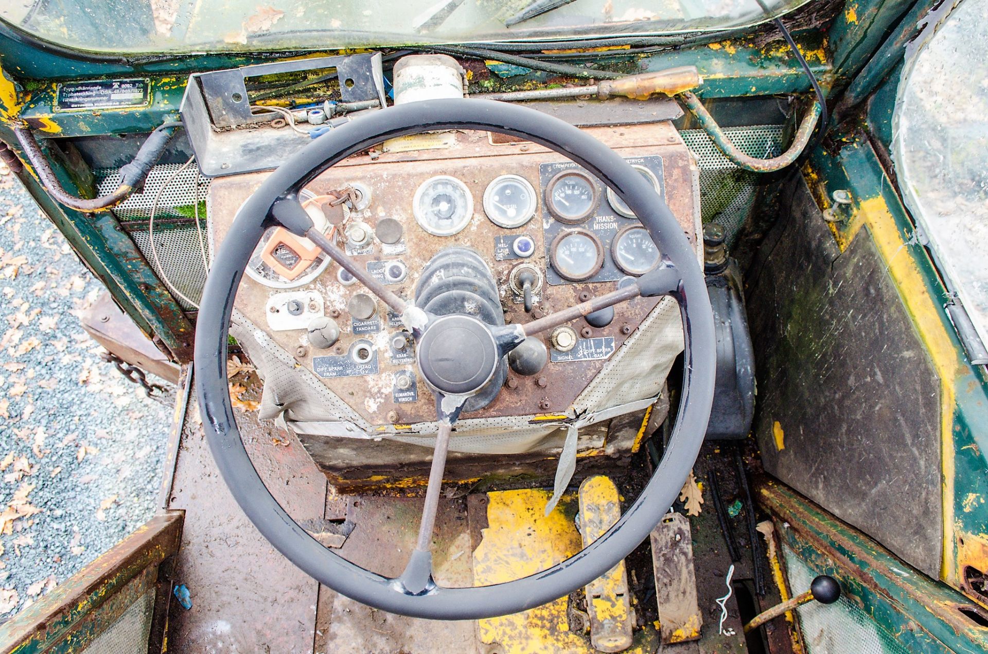 Volvo BM 6 wheel forest forwarder c/w hydraulic grab and rotator ** The machine runs drove onto - Image 15 of 17