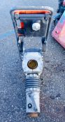 Belle RTX 60 petrol driven trench compactor ** Parts missing **