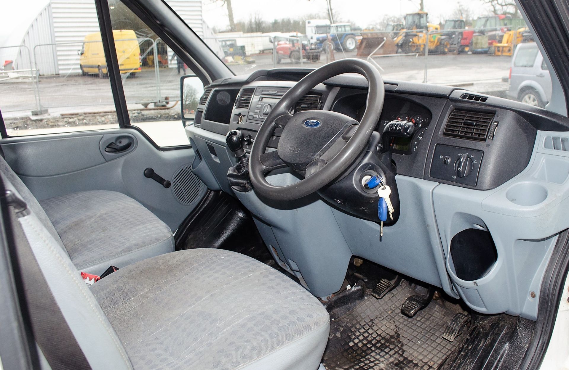 Ford Transit 115 T350L RWD panel van Registration Number: BK58 LNZ Date of Registration: 30/09/ - Image 17 of 29