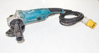 Makita GA5021 110v 125mm angle grinder 02213255