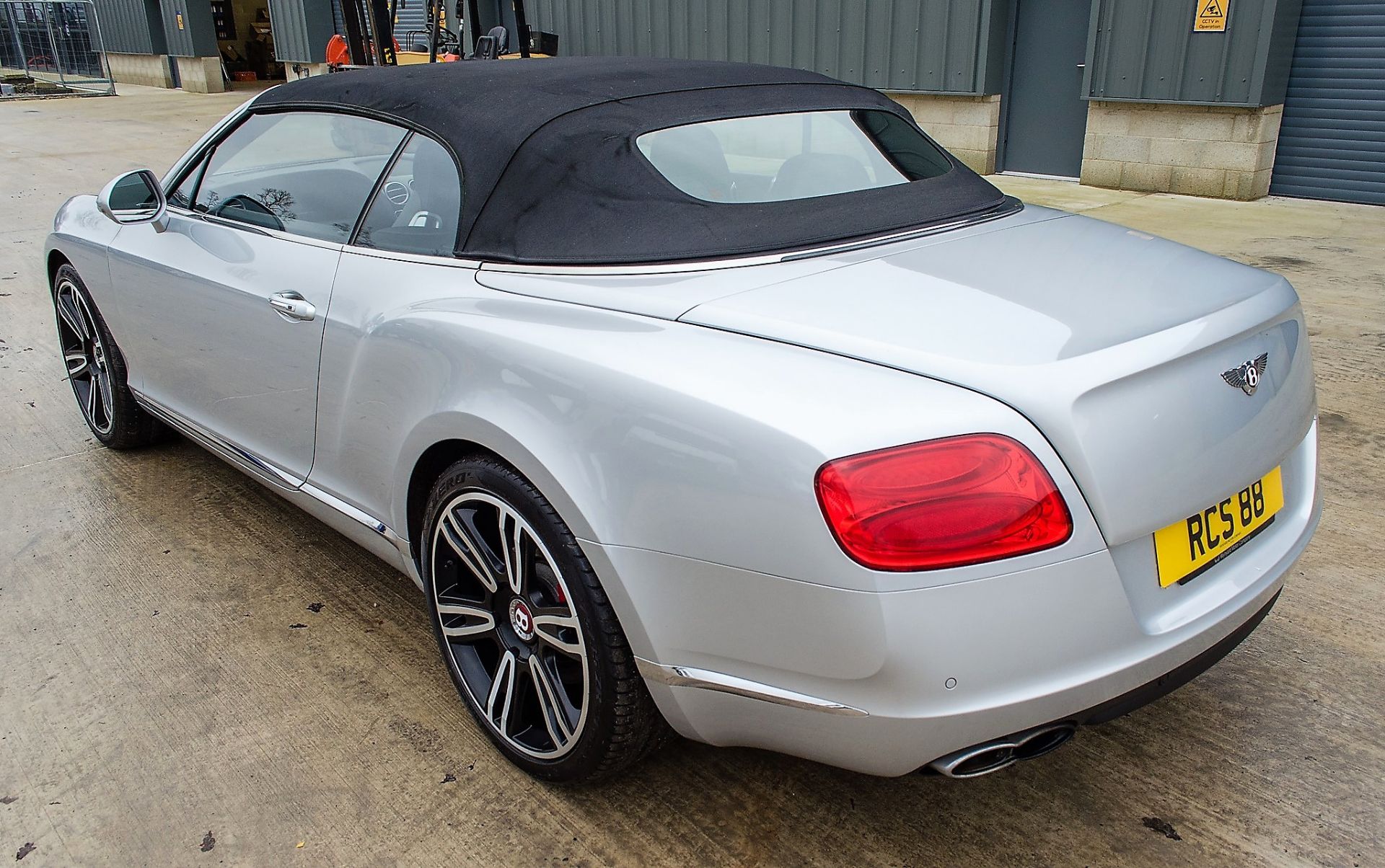 Bentley Continental GTC 4.0 V8 2 door convertible Reg No: RCS 88 (reg number will be retained) - Image 8 of 51