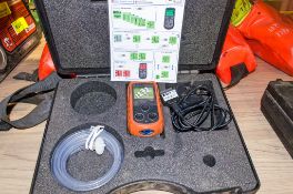 GMI PS241 gas detector c/w charger and carry case