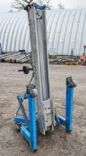 Genie SLA-10 manual hoist c/w forks L338C055