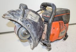 Husqvarna K750 petrol driven cut off saw 0227