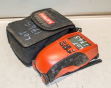 Hilti P538 wall scanner c/w carry case P5380001