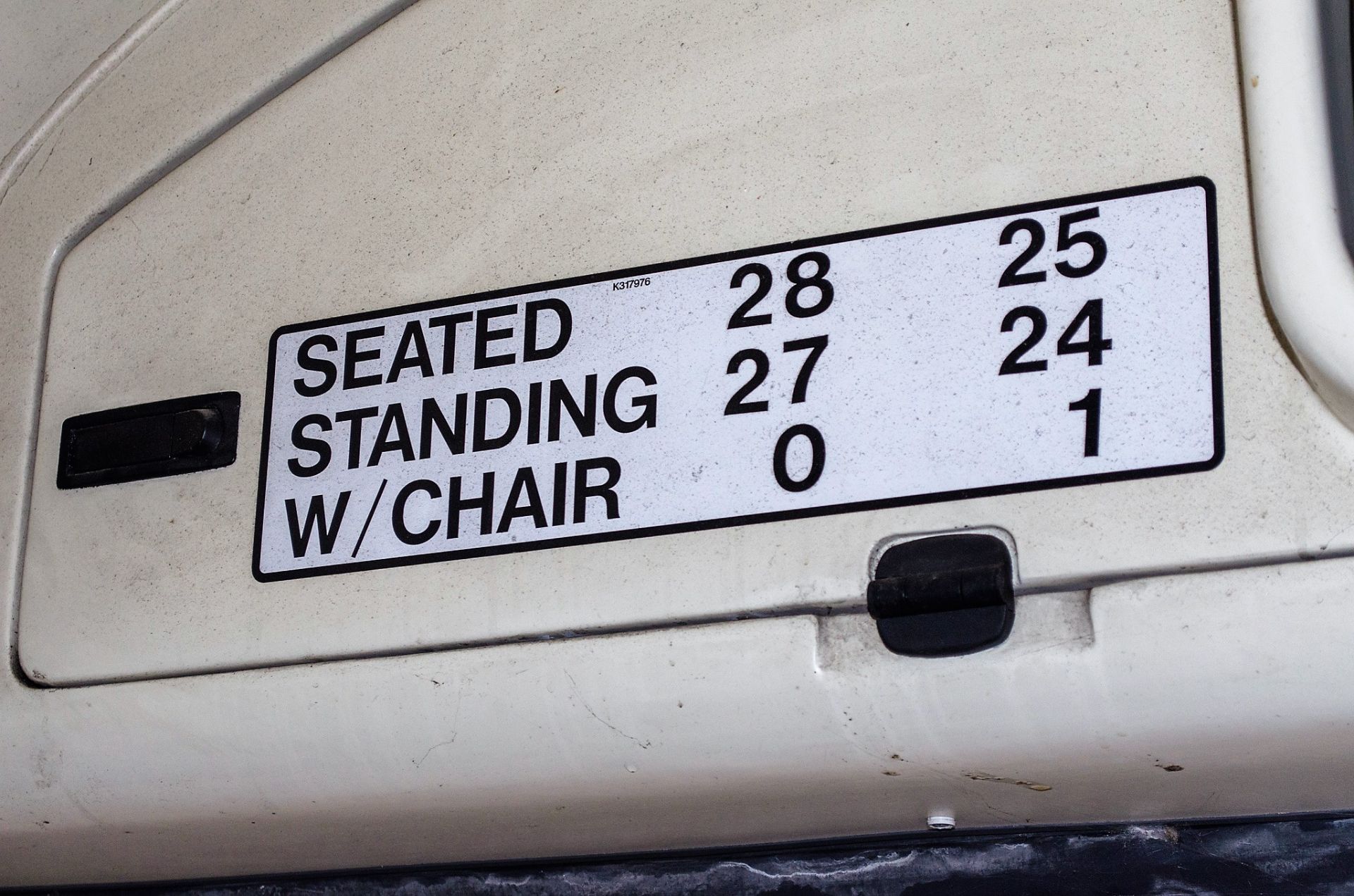 MCV Evolution 28 seat single deck service bus Registration Number: AE08 DKF Date of Registration: - Image 22 of 22