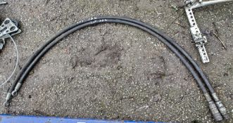 2 - hydraulic hoses