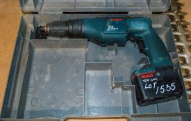 Bosch GSB 12 VSP-2 12v rotary hammer drill c/w carry case and battery ** Damaged ** CO