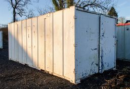 21ft x 9ft steel store site unit A548166