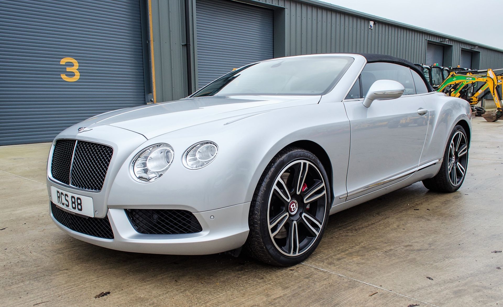 Bentley Continental GTC 4.0 V8 2 door convertible Reg No: RCS 88 (reg number will be retained)