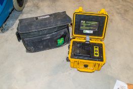 Vibrock digital seismograph c/w carry case SE150002 CO