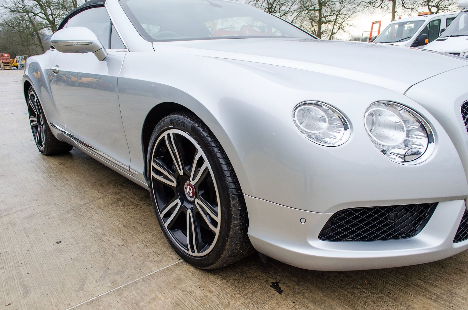 Bentley Continental GTC 4.0 V8 2 door convertible Reg No: RCS 88 (reg number will be retained) - Image 13 of 51