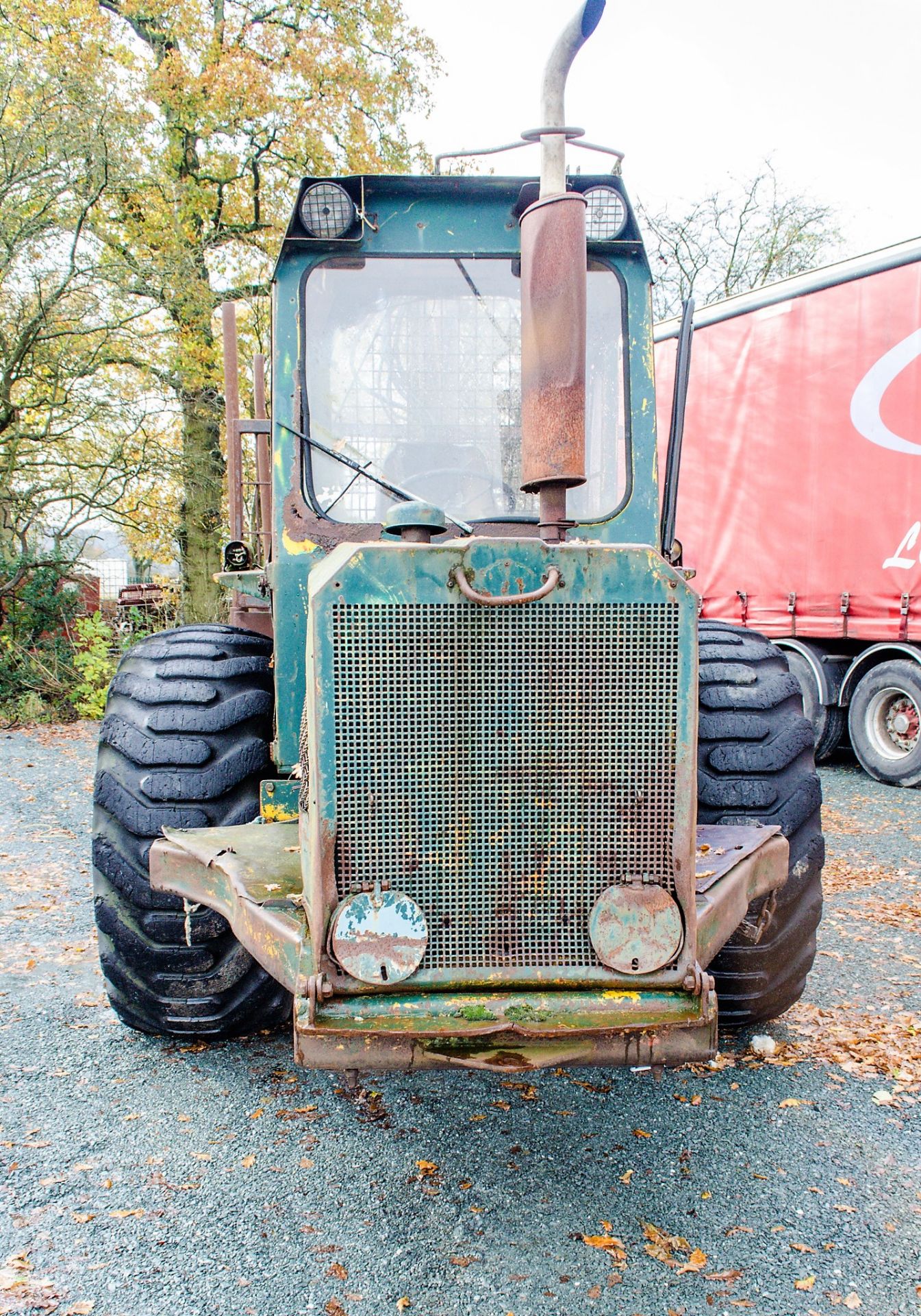 Volvo BM 6 wheel forest forwarder c/w hydraulic grab and rotator ** The machine runs drove onto - Image 7 of 17