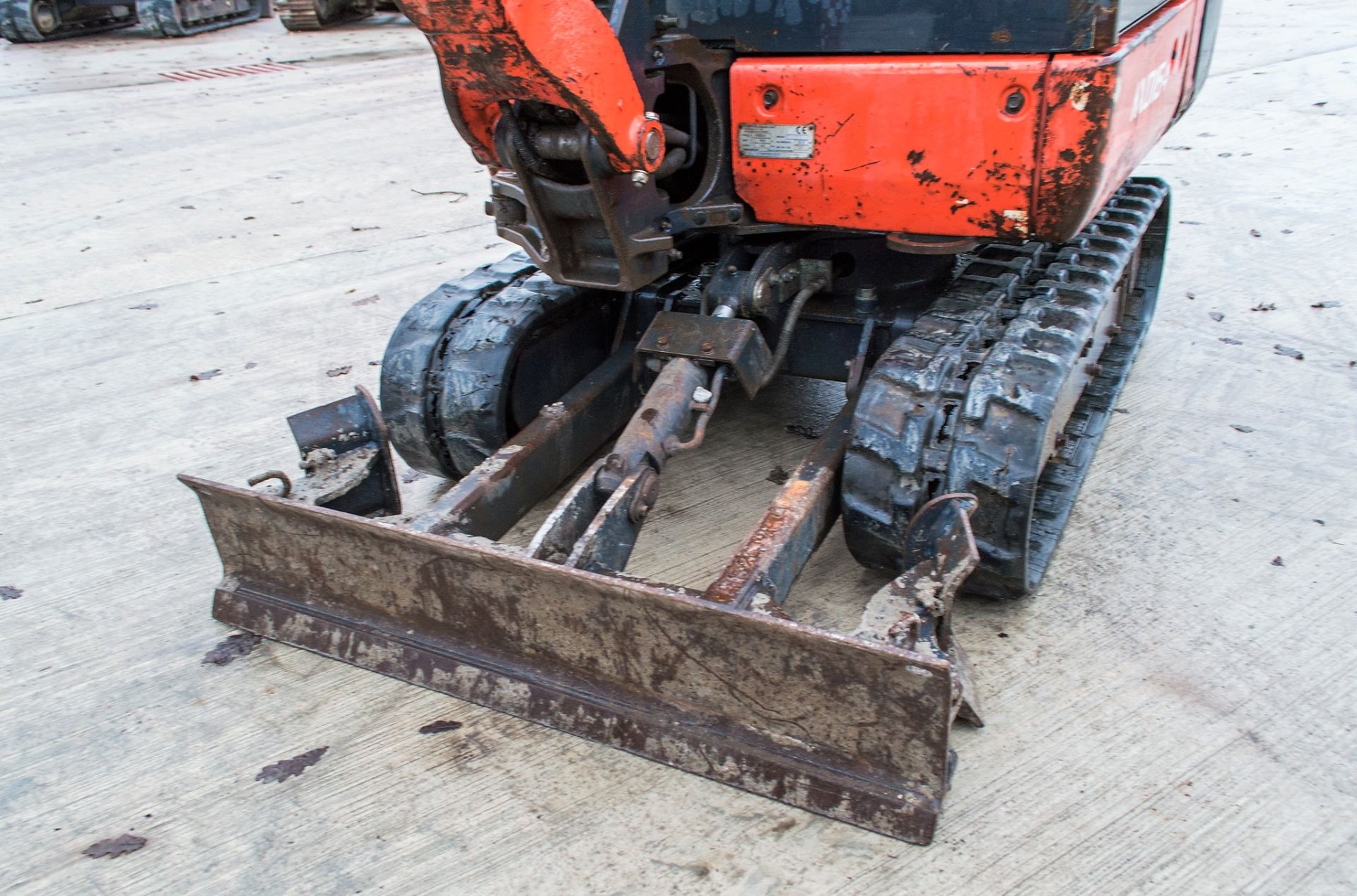 Kubota KX016-4 1.5 tonne rubber tracked excavator Year: 2014 S/N: 57529 Recorded Hours: 2638 - Image 11 of 23