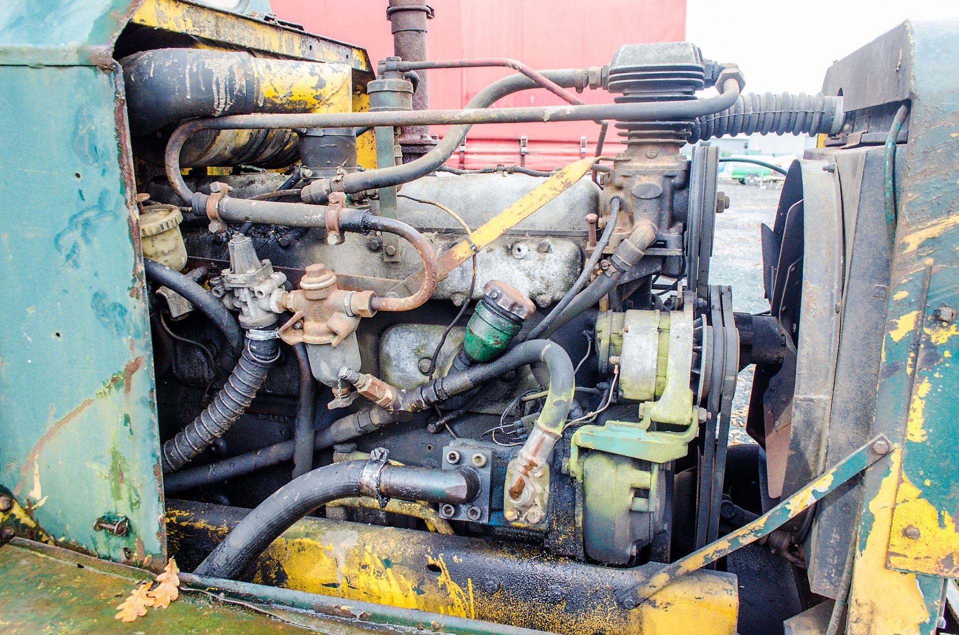 Volvo BM 6 wheel forest forwarder c/w hydraulic grab and rotator ** The machine runs drove onto - Image 12 of 17