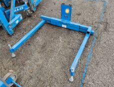 Genie Lift panel lifting attachment