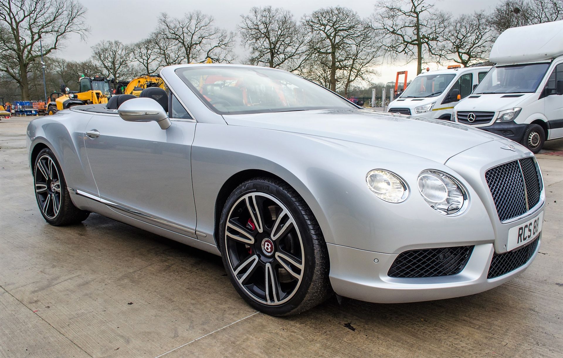 Bentley Continental GTC 4.0 V8 2 door convertible Reg No: RCS 88 (reg number will be retained) - Image 17 of 51