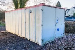 21ft x 9ft steel store site unit A571805