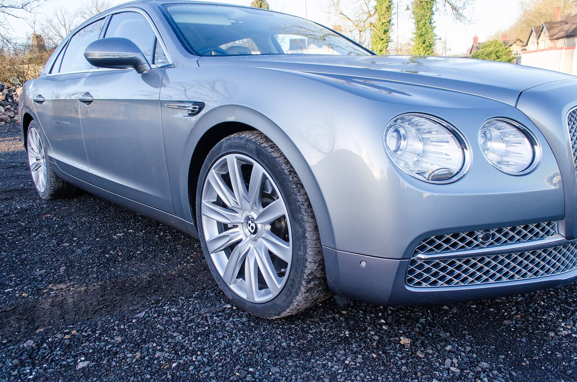 Bentley Flying Spur 6.0 W12 automatic 4 door saloon car Registration Number: MJ63 NHM Date of - Image 15 of 51