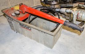 Ridgid 1450 manual pressure testing pump 0208578