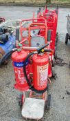 11 - fire extinguisher trolleys