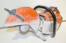 Stihl TS410 petrol driven cut off saw 0227A979