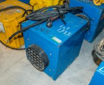 Andrews 110v fan heater ** Plug cut off ** FH245