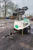 Generac VT1 Eco diesel driven fast tow lighting tower Year: 2016 S/N: 1604267 Recorded Hours: