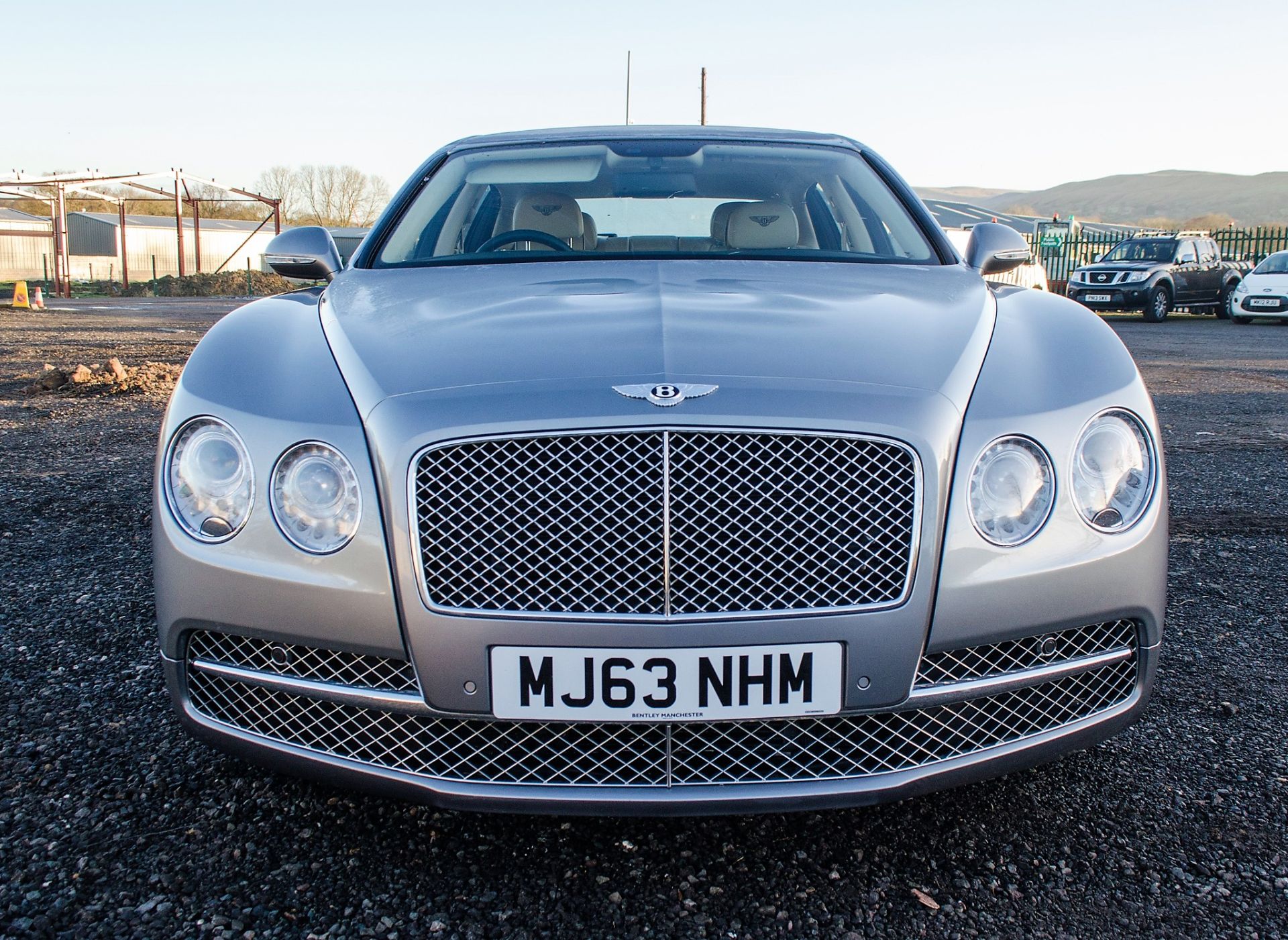 Bentley Flying Spur 6.0 W12 automatic 4 door saloon car Registration Number: MJ63 NHM Date of - Image 5 of 51