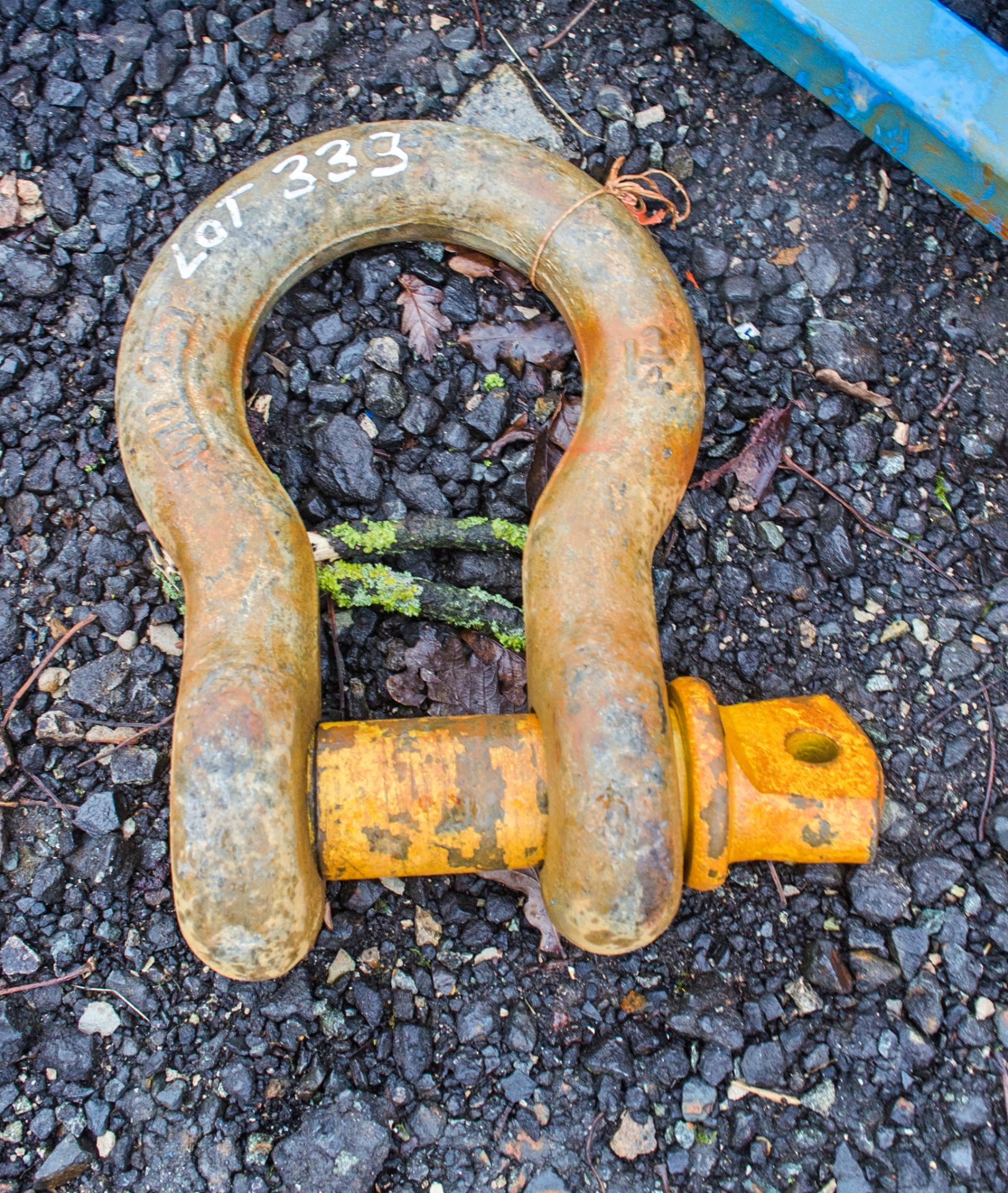 25 tonne shackle SBR