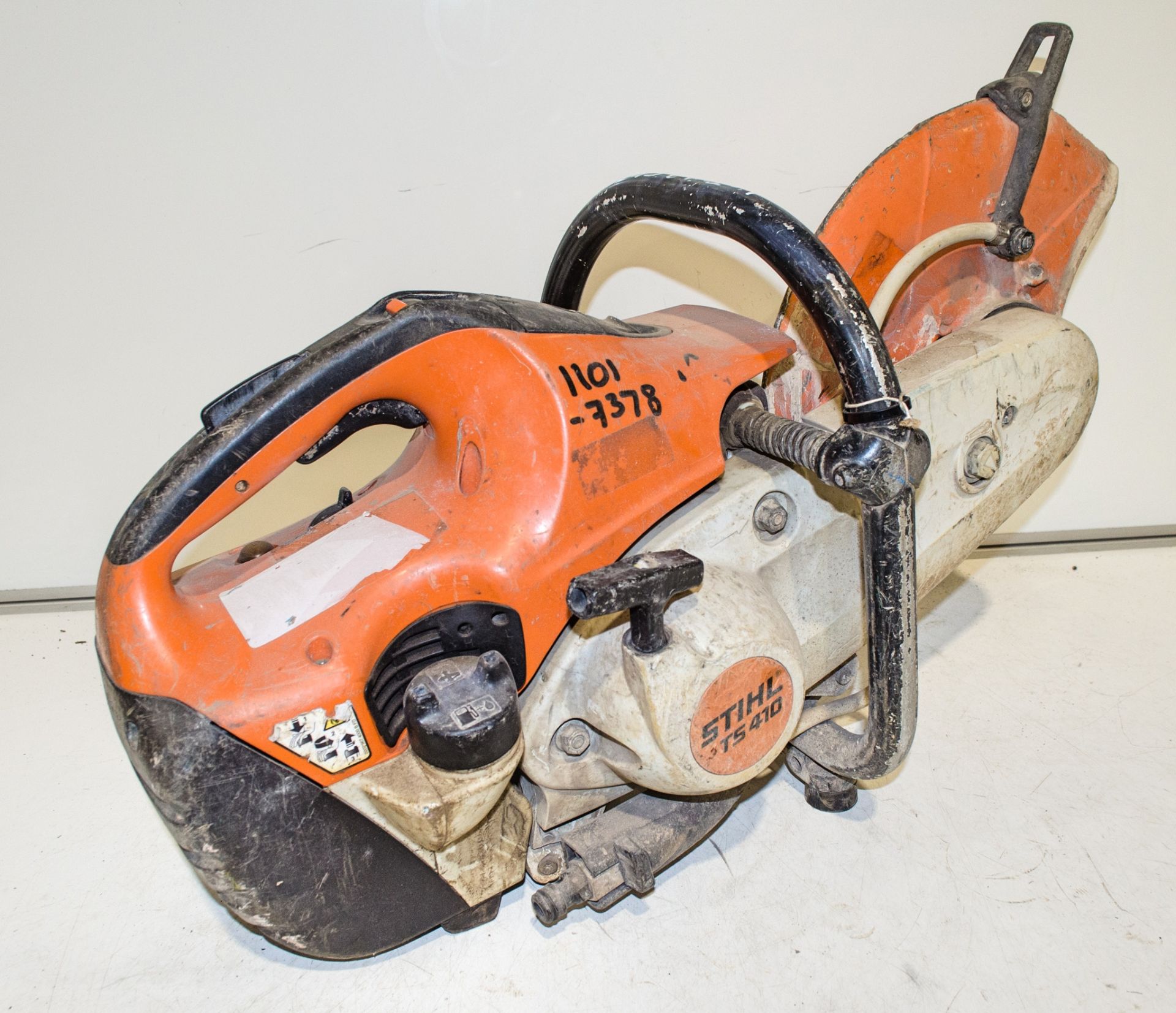 Stihl TS410 petrol driven cut off saw 1101-7378 - Image 2 of 2