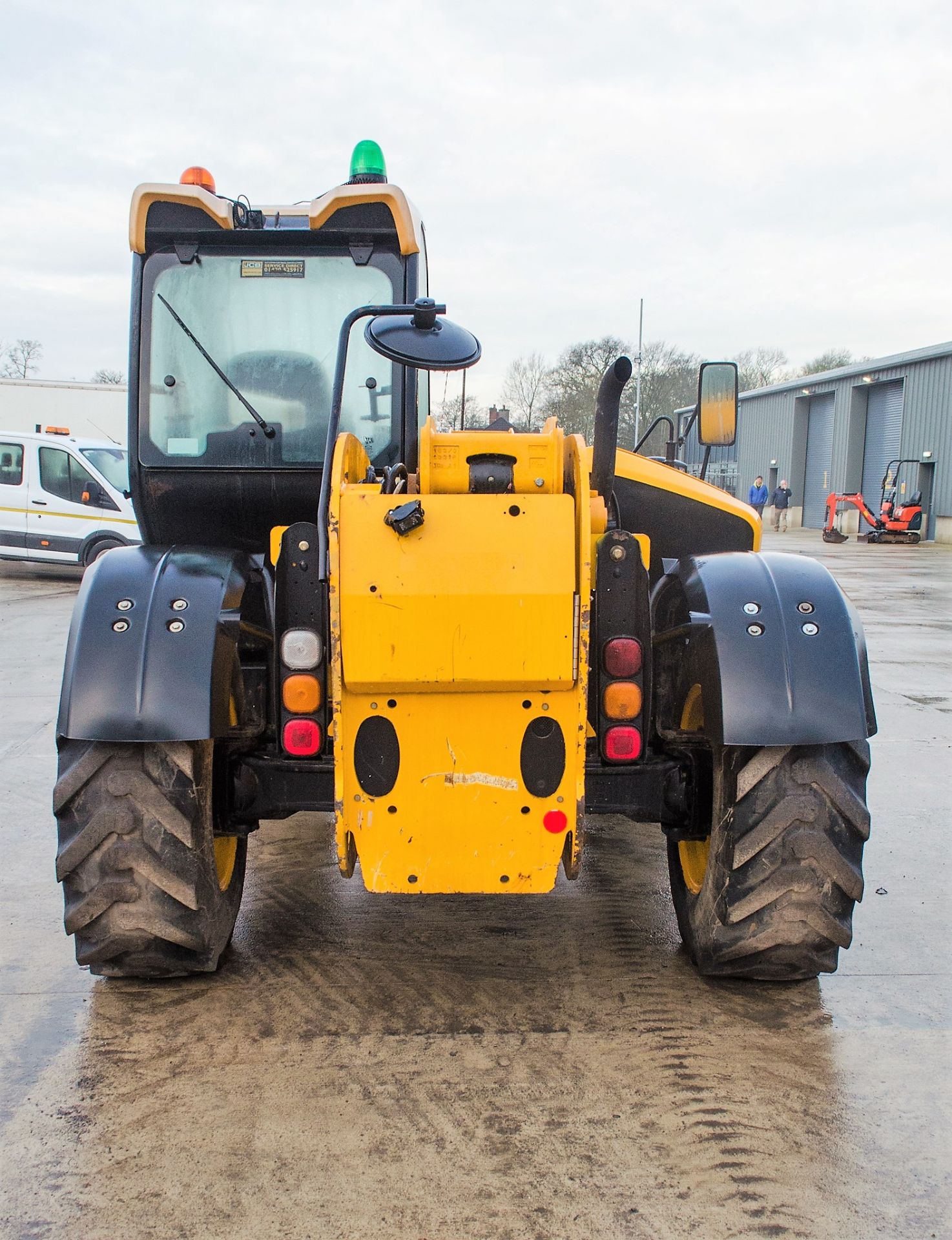 JCB 531-70 7 metre telescopic handler Year: 2014 S/N: 2339911 Recorded Hours: 6287 A634517 ** - Image 6 of 22