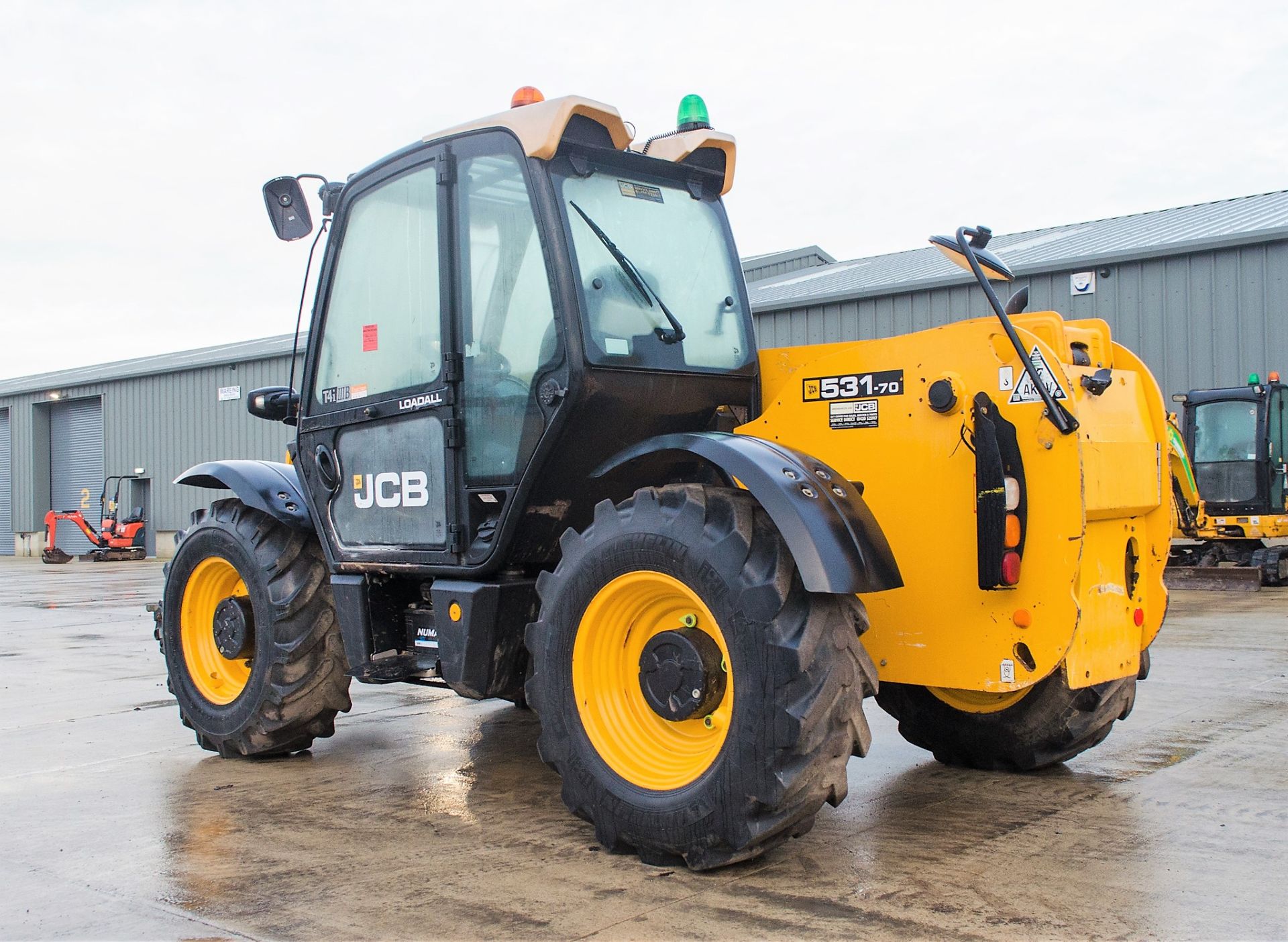 JCB 531-70 7 metre telescopic handler Year: 2014 S/N: 2339911 Recorded Hours: 6287 A634517 ** - Image 4 of 22