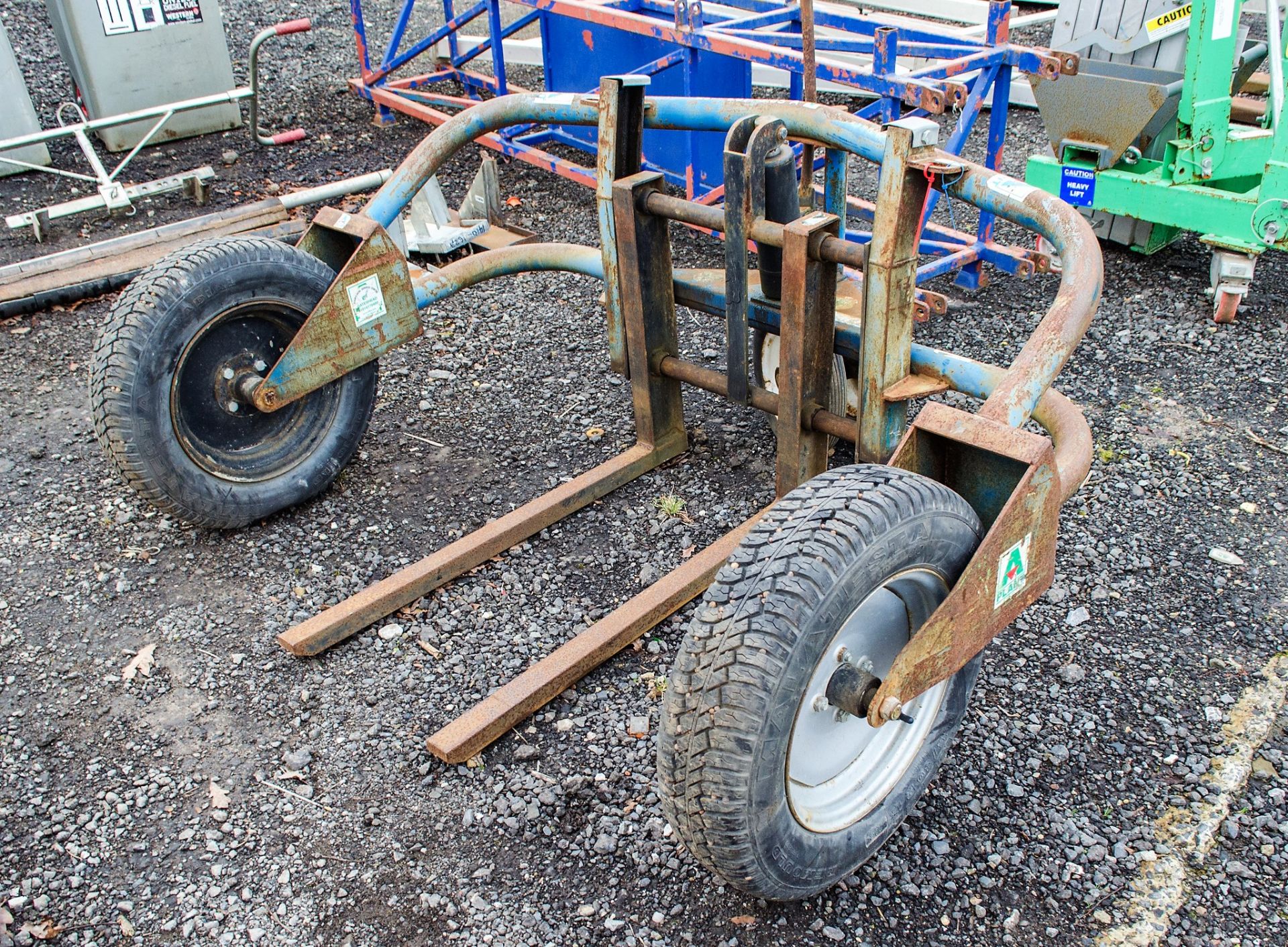 Rough terrain fork lift truck SBR