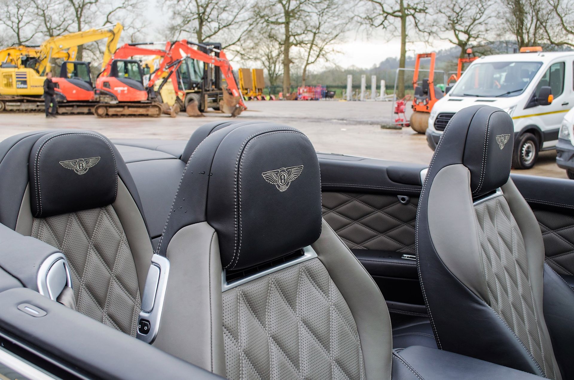 Bentley Continental GTC 4.0 V8 2 door convertible Reg No: RCS 88 (reg number will be retained) - Image 35 of 51