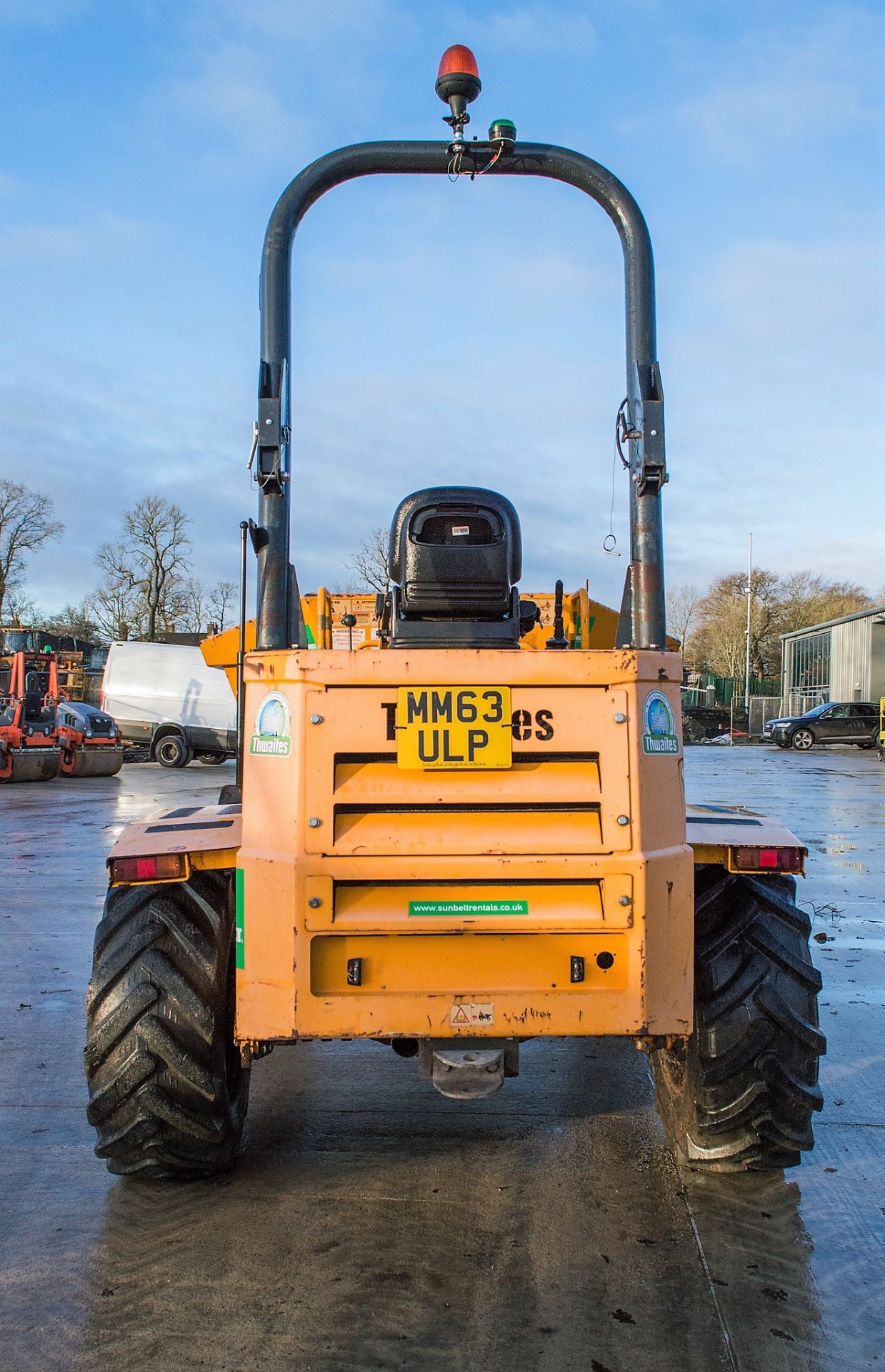 Thwaites 6 tonne swivel skip dumper Year: 2014 S/N: 401C7596 Recorded Hours: 1848 A634773 ** Foot - Image 6 of 20