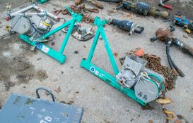 2 - Imer wire lifting winches ** For spares ** CO