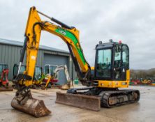 JCB 85 z-1 8.5 tonne rubber tracked excavator Year: 2014 S/N: 48553 Recorded Hours: 2689 A634696