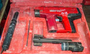 Ace Tornado EXP 88 cordless nail gun c/w carry case 04091336