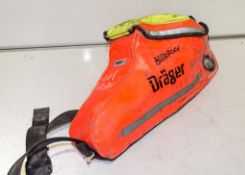 Drager PP15 emergency escape breathing apparatus B5547001