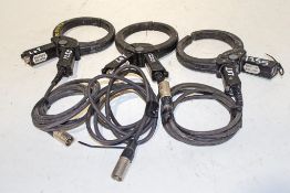 3 - Radiodetection signal clamps 02521170926, 1902-5304, 1356-0039