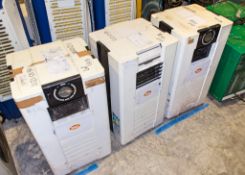 3 - Elite 240v air conditioning units 1810-1200, 1810-1213, 1810-1211