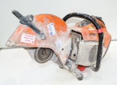 Stihl TS410 petrol driven cut off saw A775686 ** Pull cord assembly missing **