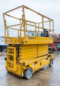Haulotte Compact 14 battery electric scissor lift Year: 2013 S/N: 151277 PF1649