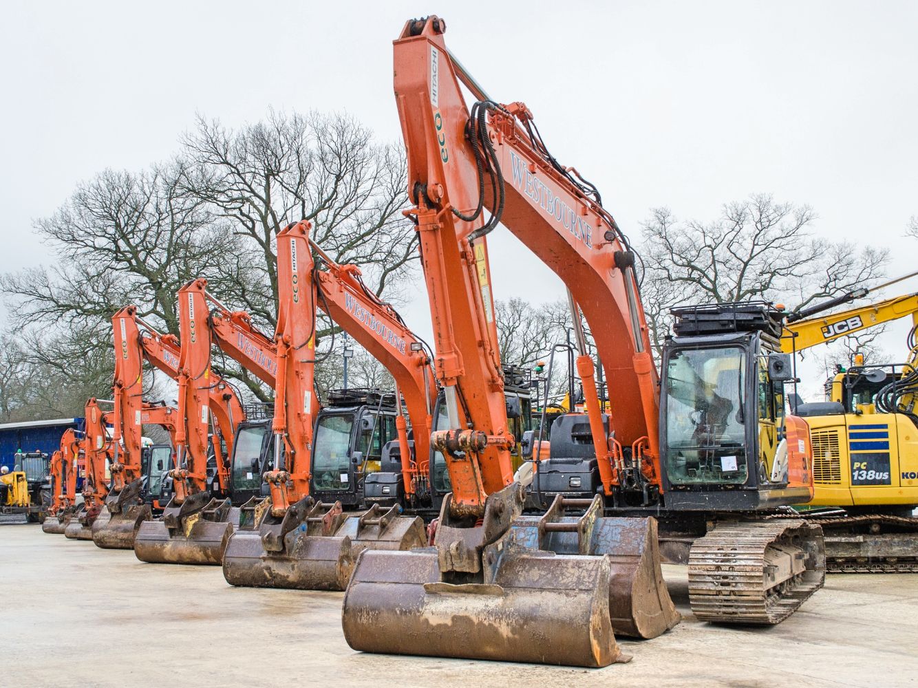 Contractors Plant Auction, including National Hire Company Machinery