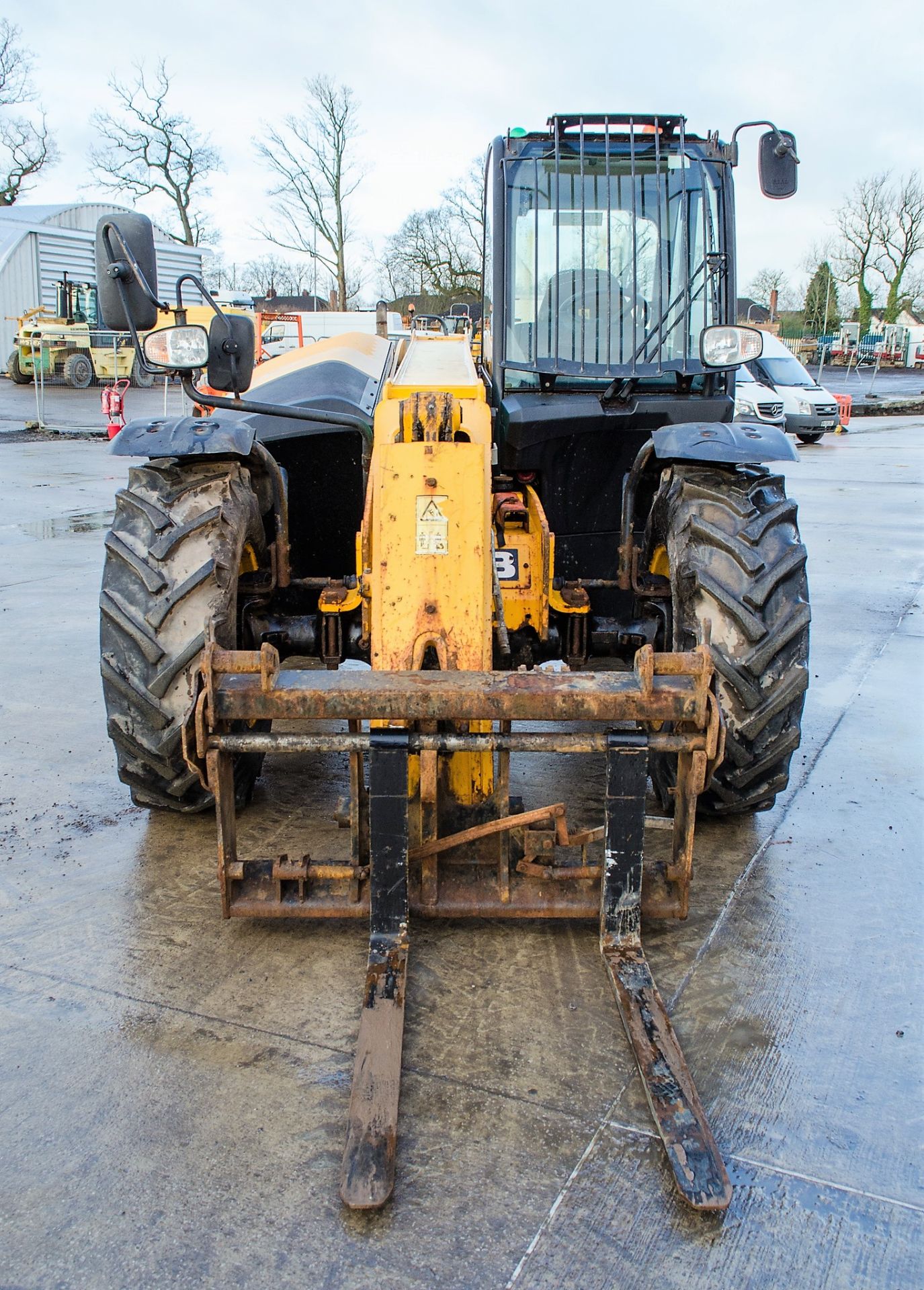 JCB 531-70 7 metre telescopic handler Year: 2013 S/N: 2179098 Recorded Hours: 3180 A603274  c/w V5 - Image 5 of 24