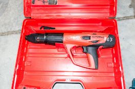 Hilti DX460 nail gun c/w carry case A772842