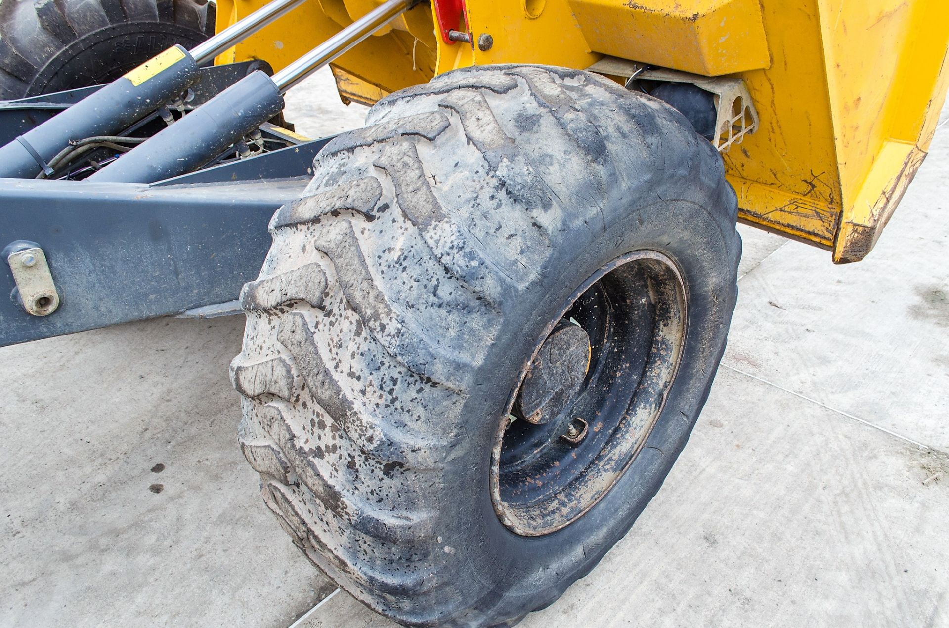 Terex TA9 9 tonne straight skip dumper Year: 2014 S/N: EE8PK5987 Recorded Hours: Not displayed ( - Image 13 of 20